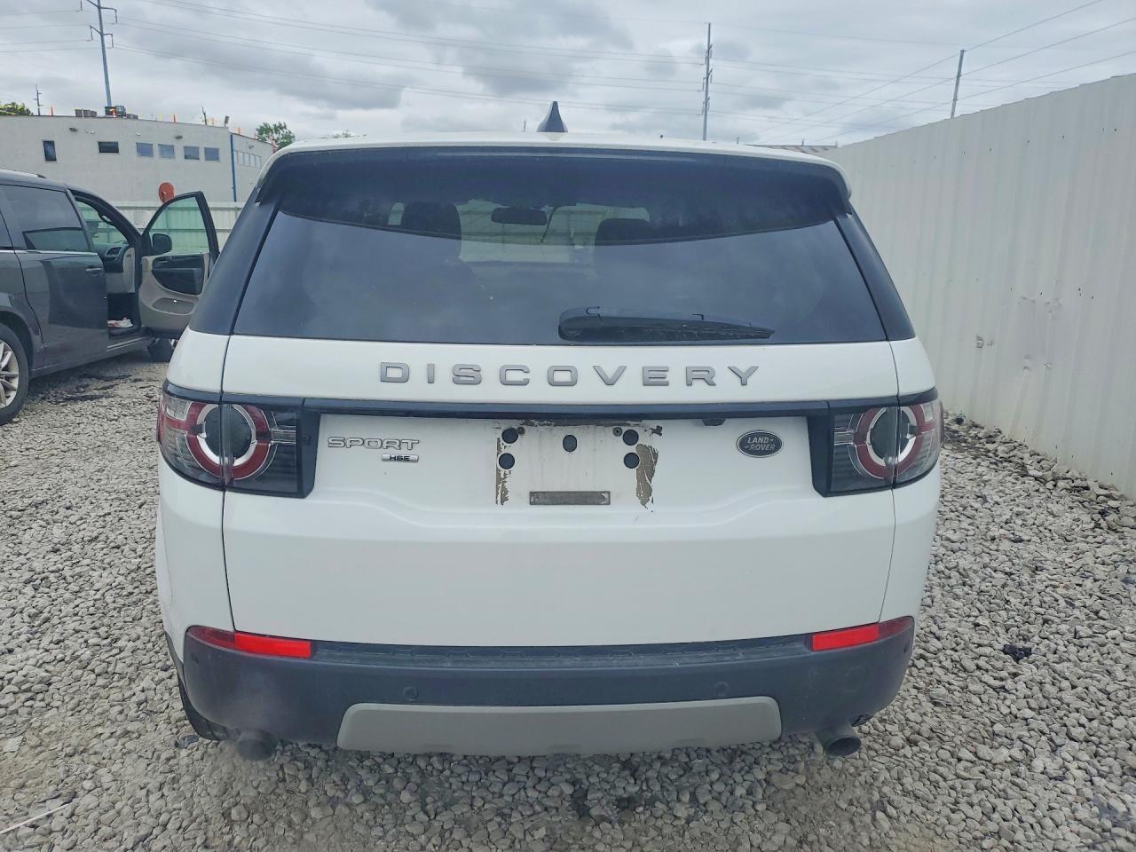2017 Land Rover Discovery Sport Hse - Фото 6