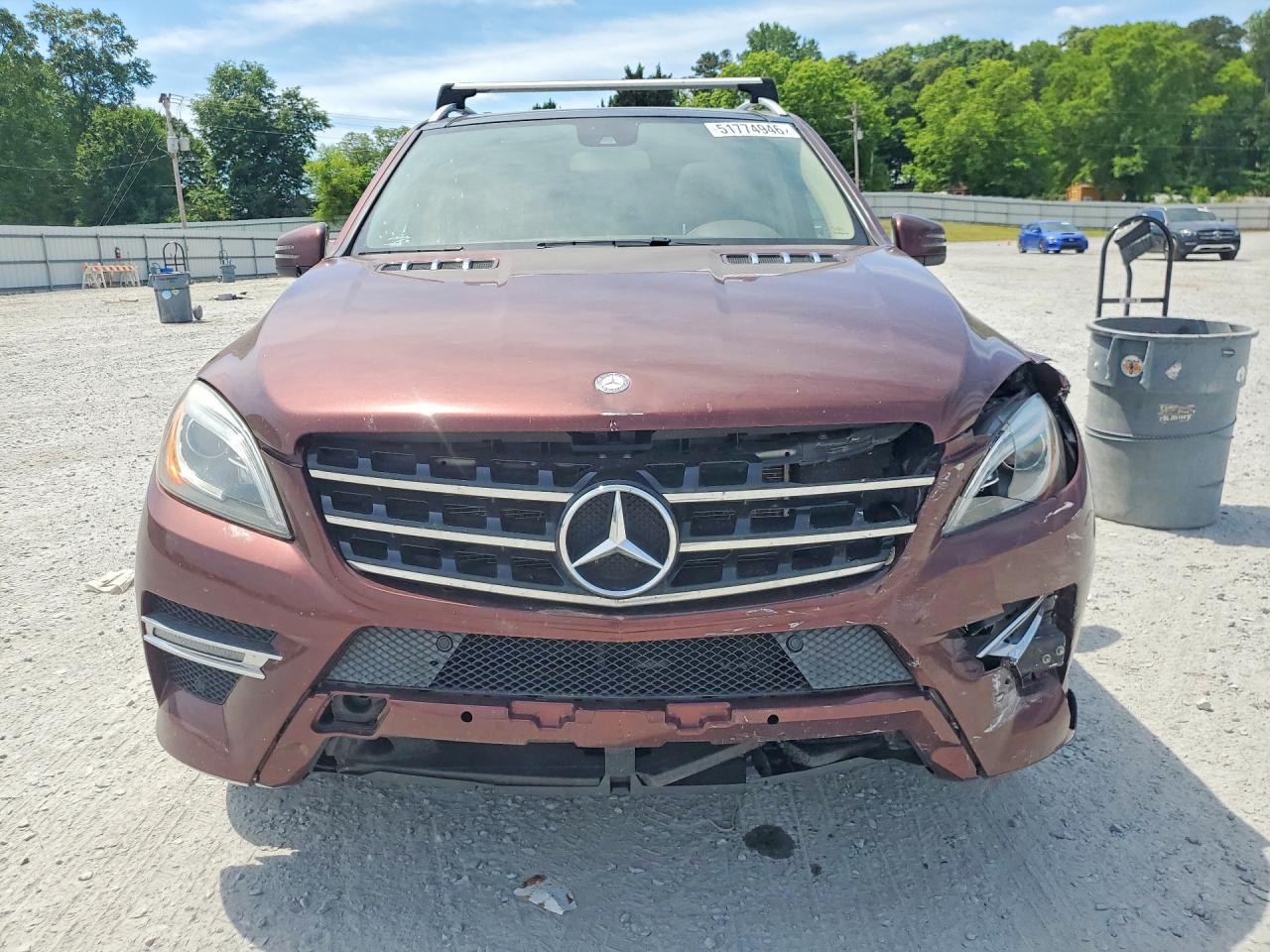 2015 Mercedes-Benz Ml 400 4Matic - Фото 5