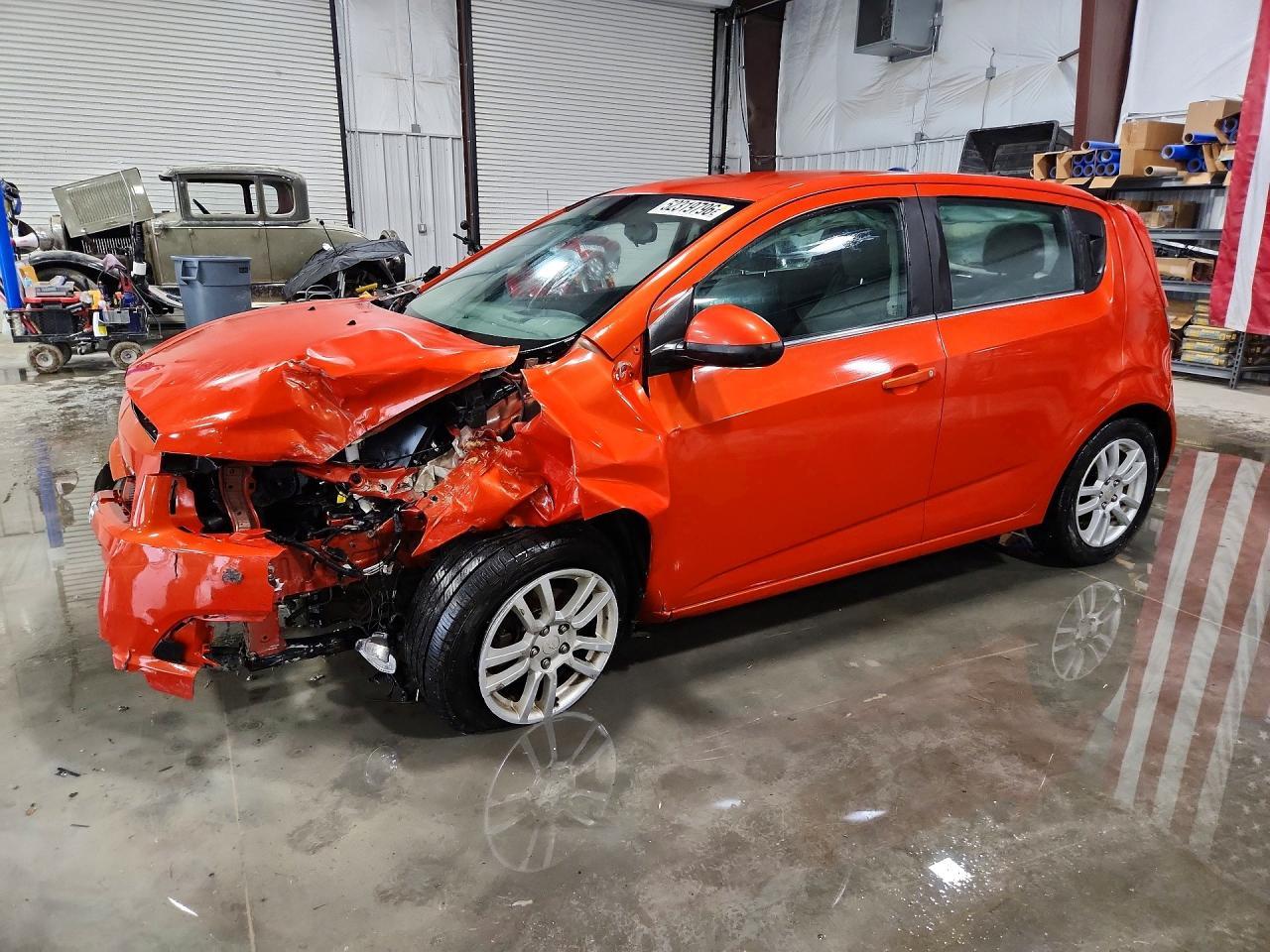 2013 Chevrolet Sonic Lt