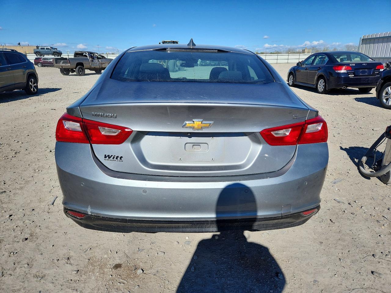 2024 Chevrolet Malibu Lt - Фото 6