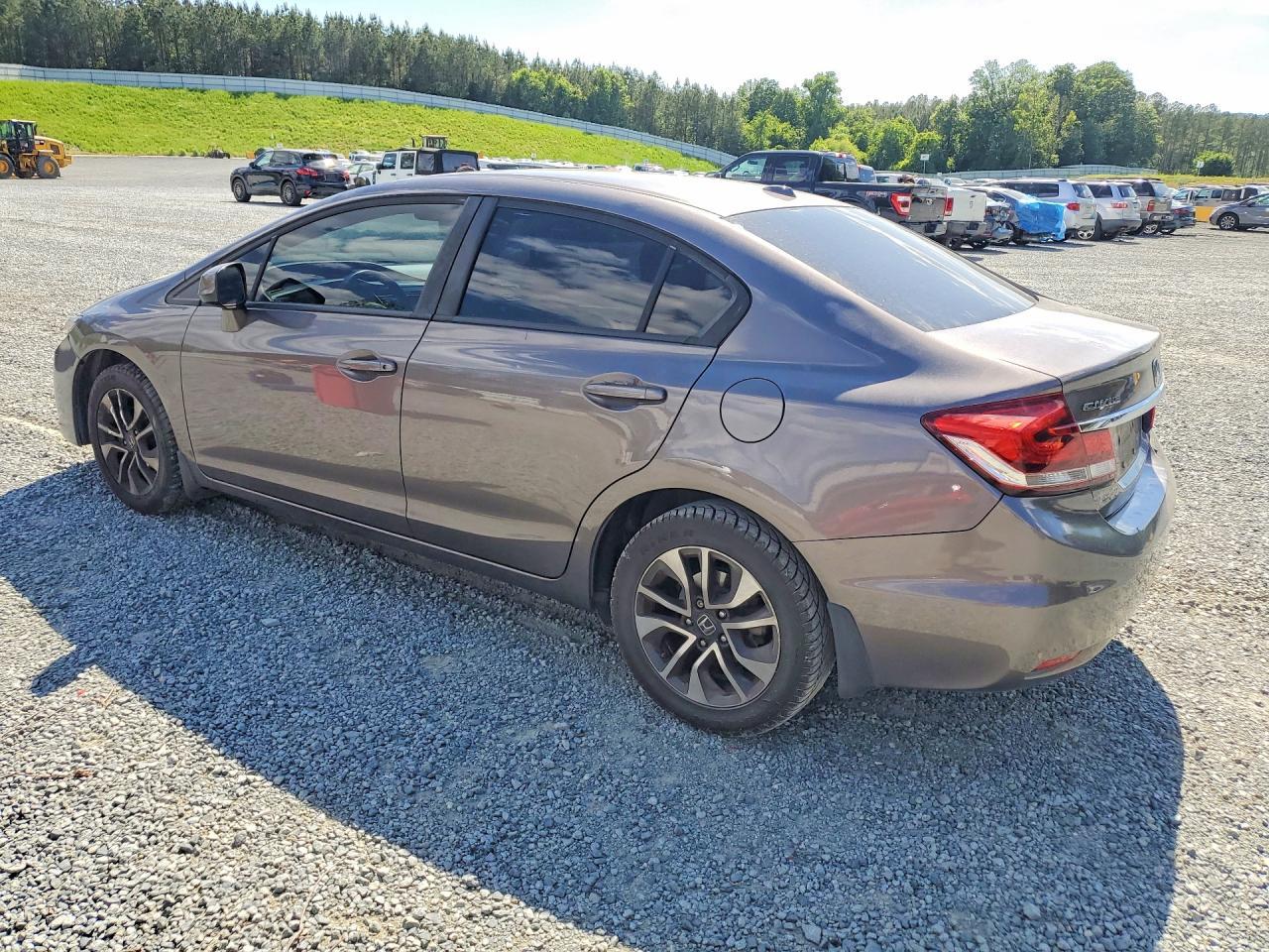 2013 Honda Civic Ex - Фото 2