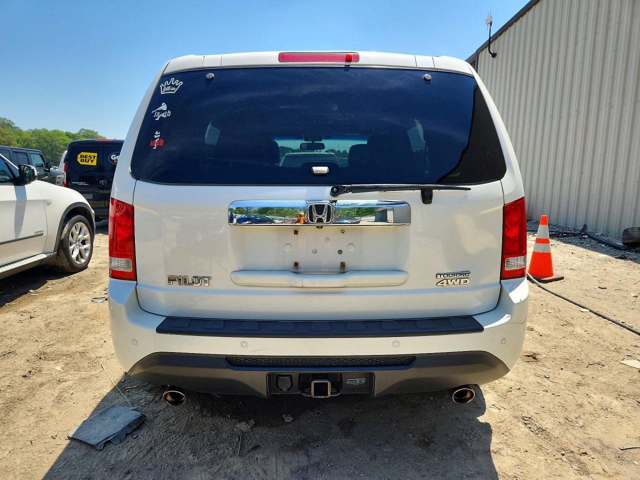 2014 Honda Pilot Touring - Фото 6