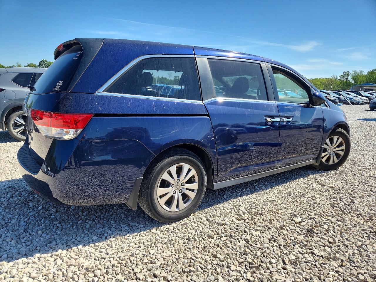 2015 Honda Odyssey Ex - Фото 3