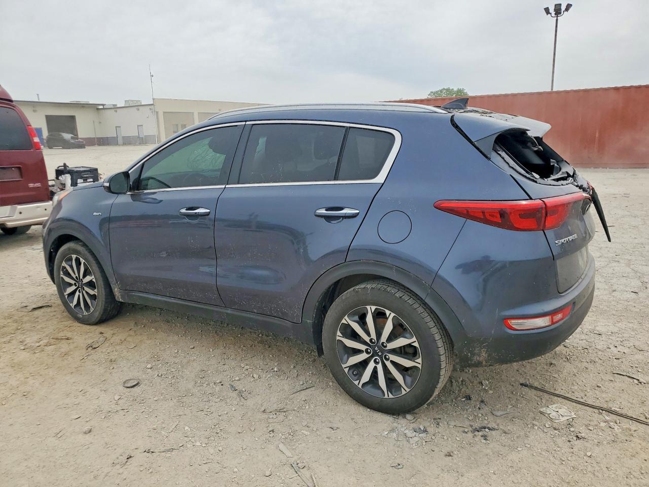 2017 Kia Sportage Ex - Фото 2