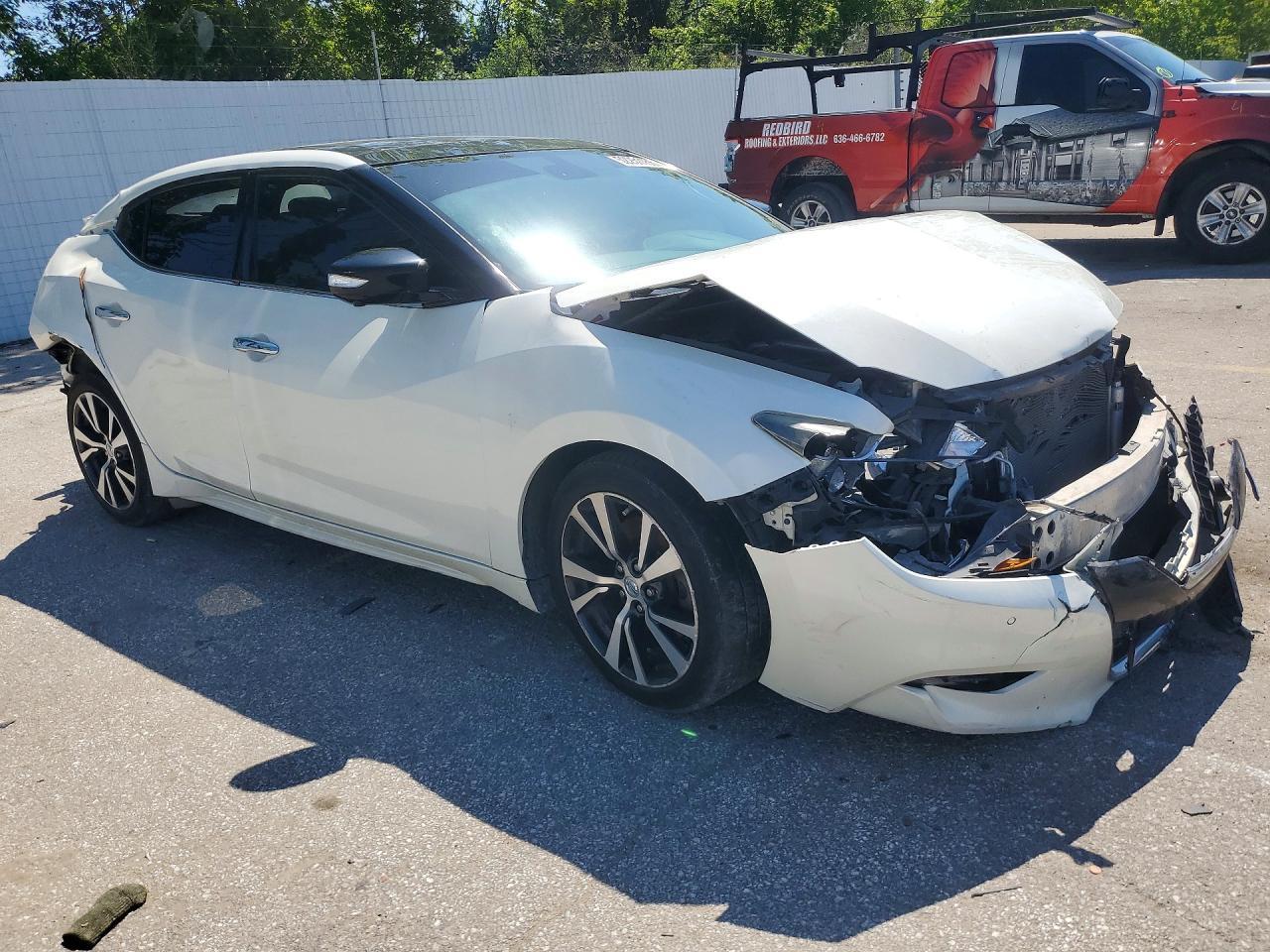 2016 Nissan Maxima Platinum - Фото 4