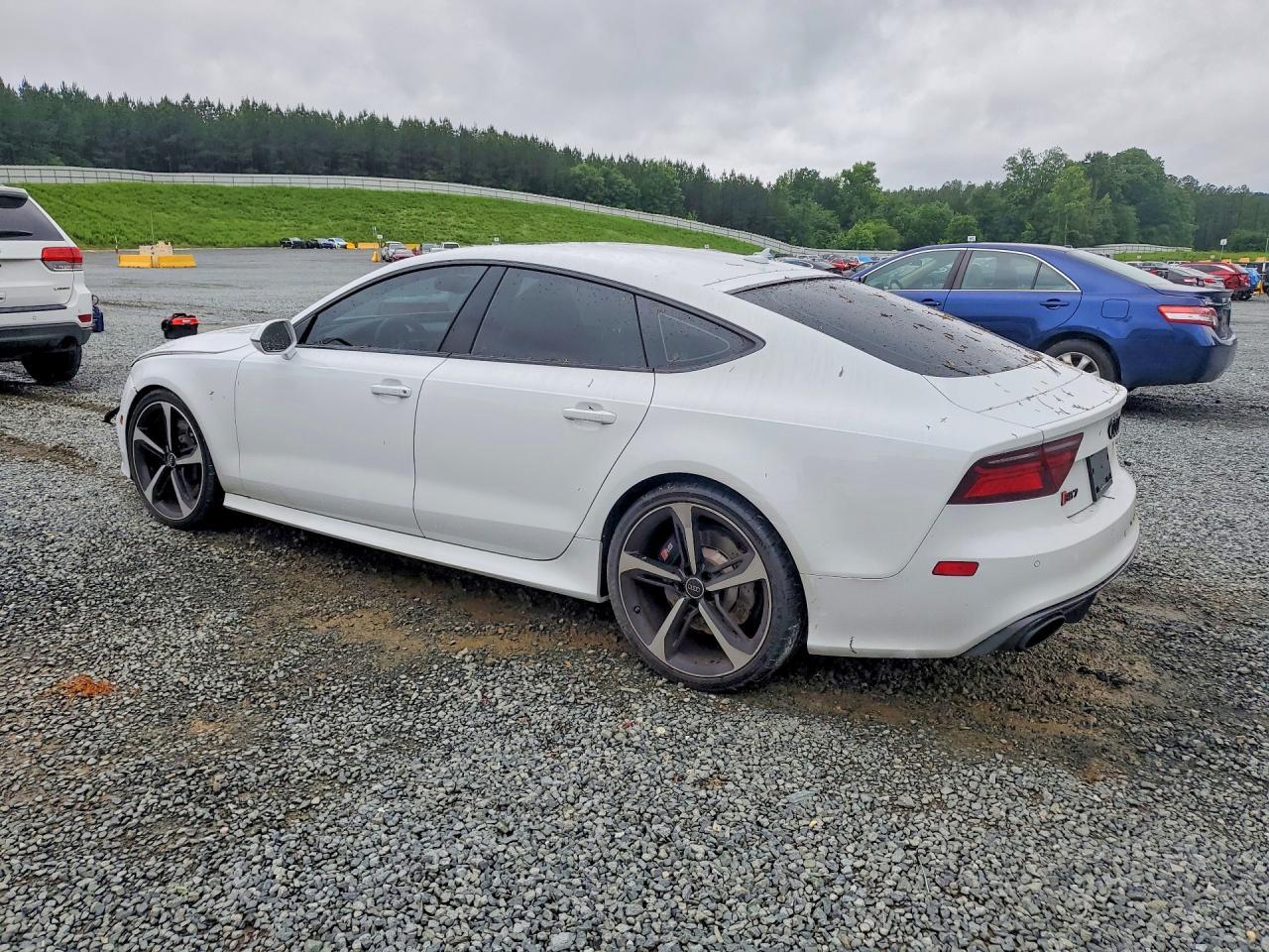 2017 Audi Rs7 Prestige - Фото 2