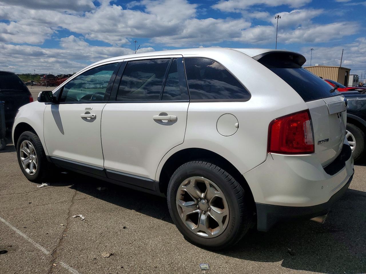 2013 Ford Edge Sel - Фото 2