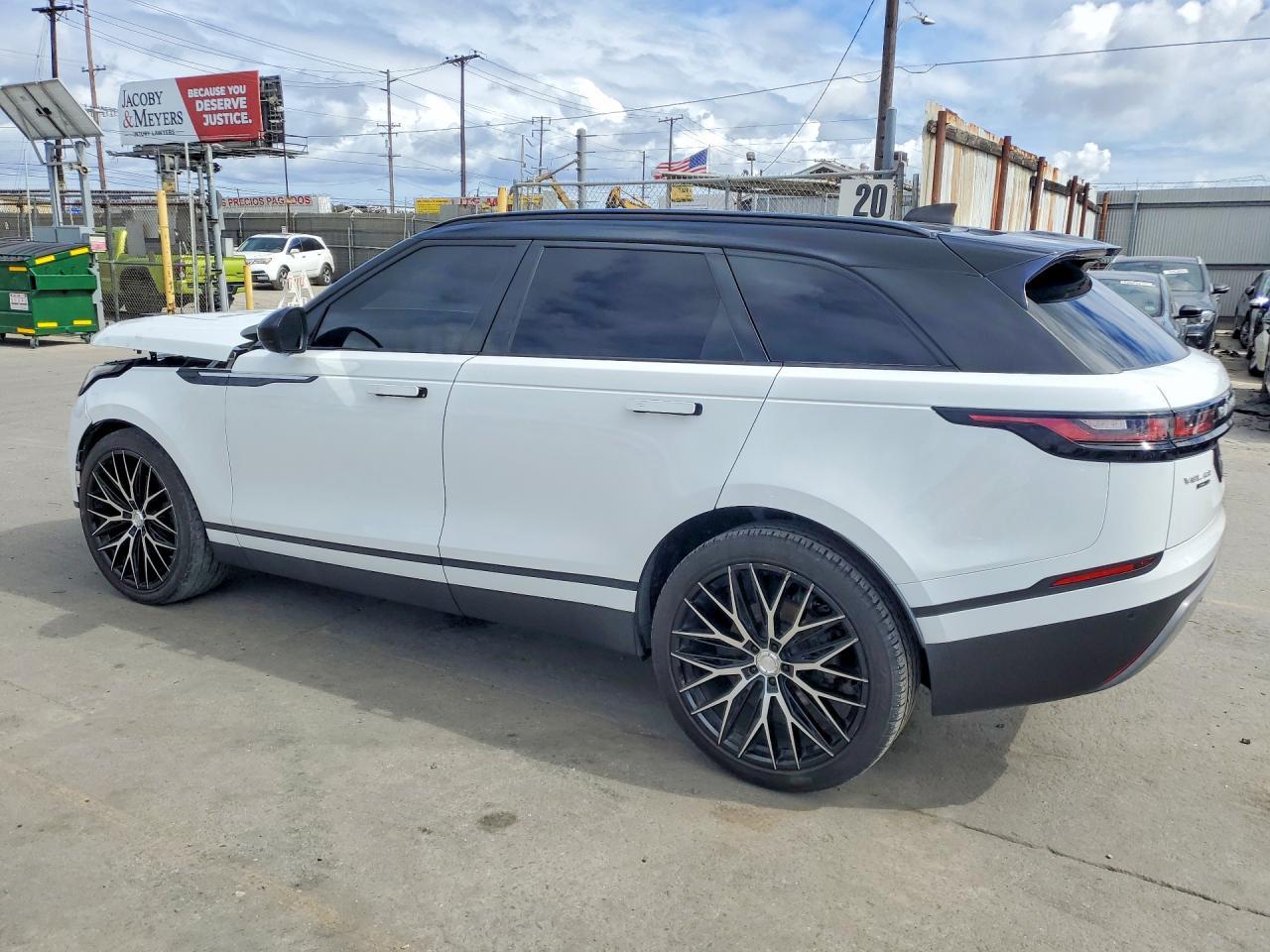 2019 Land Rover Range Rover Velar S - Фото 2