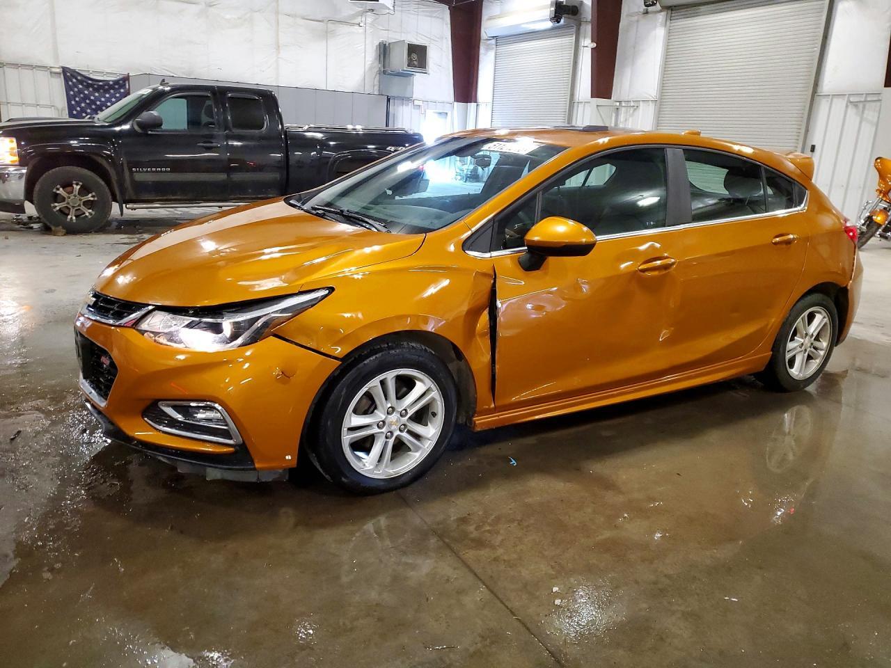 2017 Chevrolet Cruze Lt