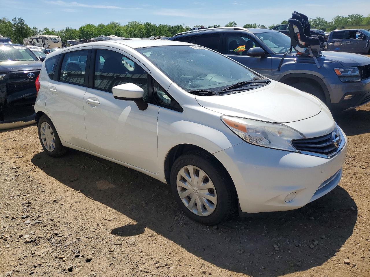 2015 Nissan Versa Note Sv - Фото 4