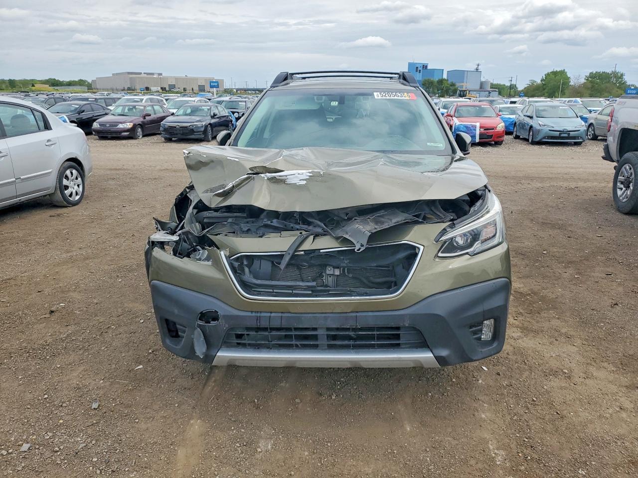 2020 Subaru Outback Limited Xt - Image 5