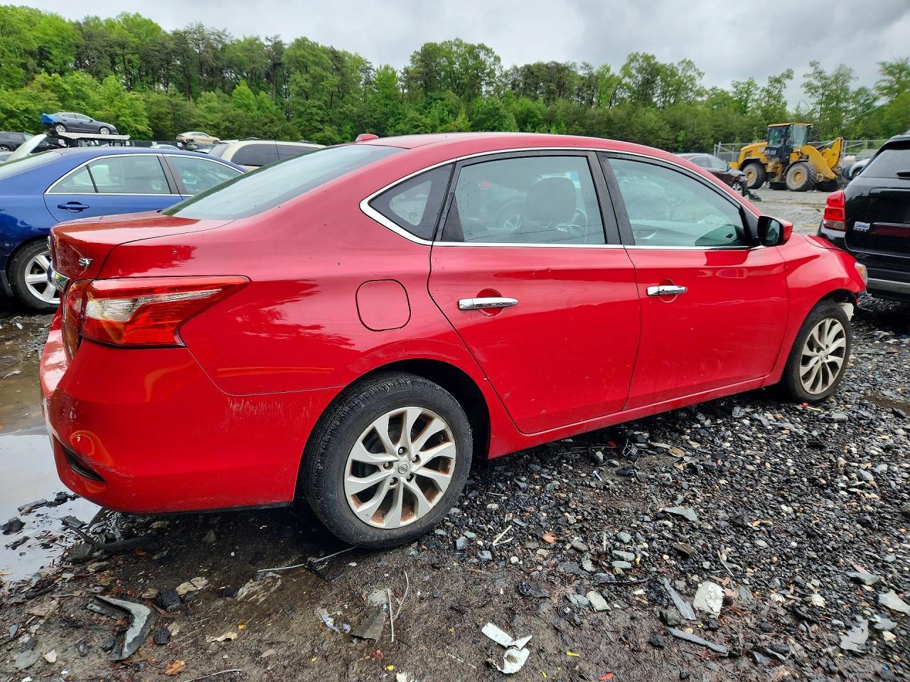 2018 Nissan Sentra Sv - Фото 3