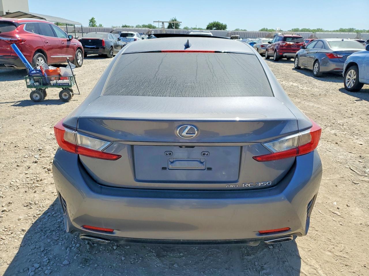 2015 Lexus Rc 350 - Фото 6