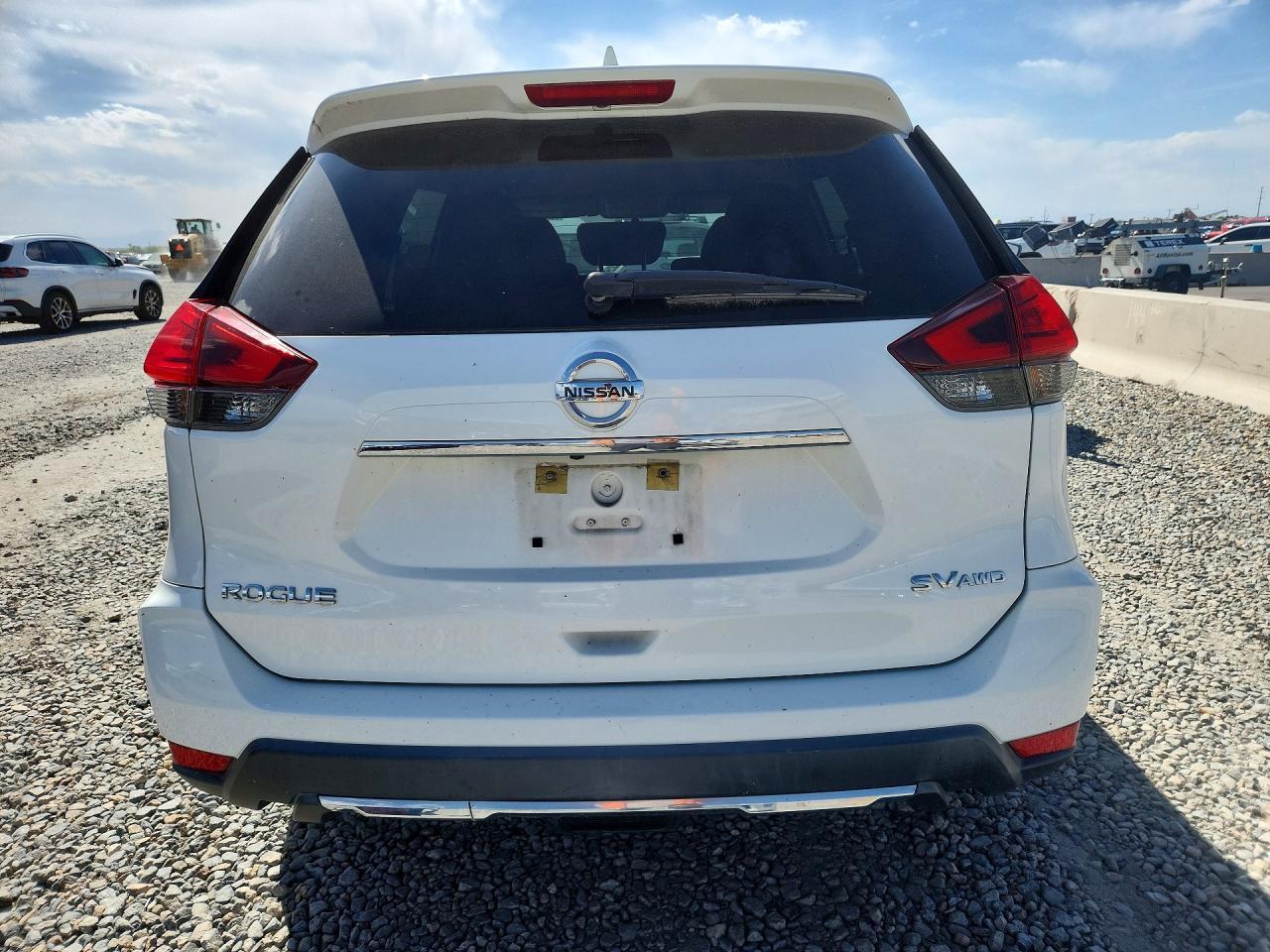 2017 Nissan Rogue Sv - Фото 6