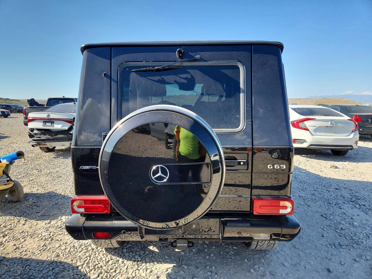 2016 Mercedes-Benz G 63 Amg - Фото 6