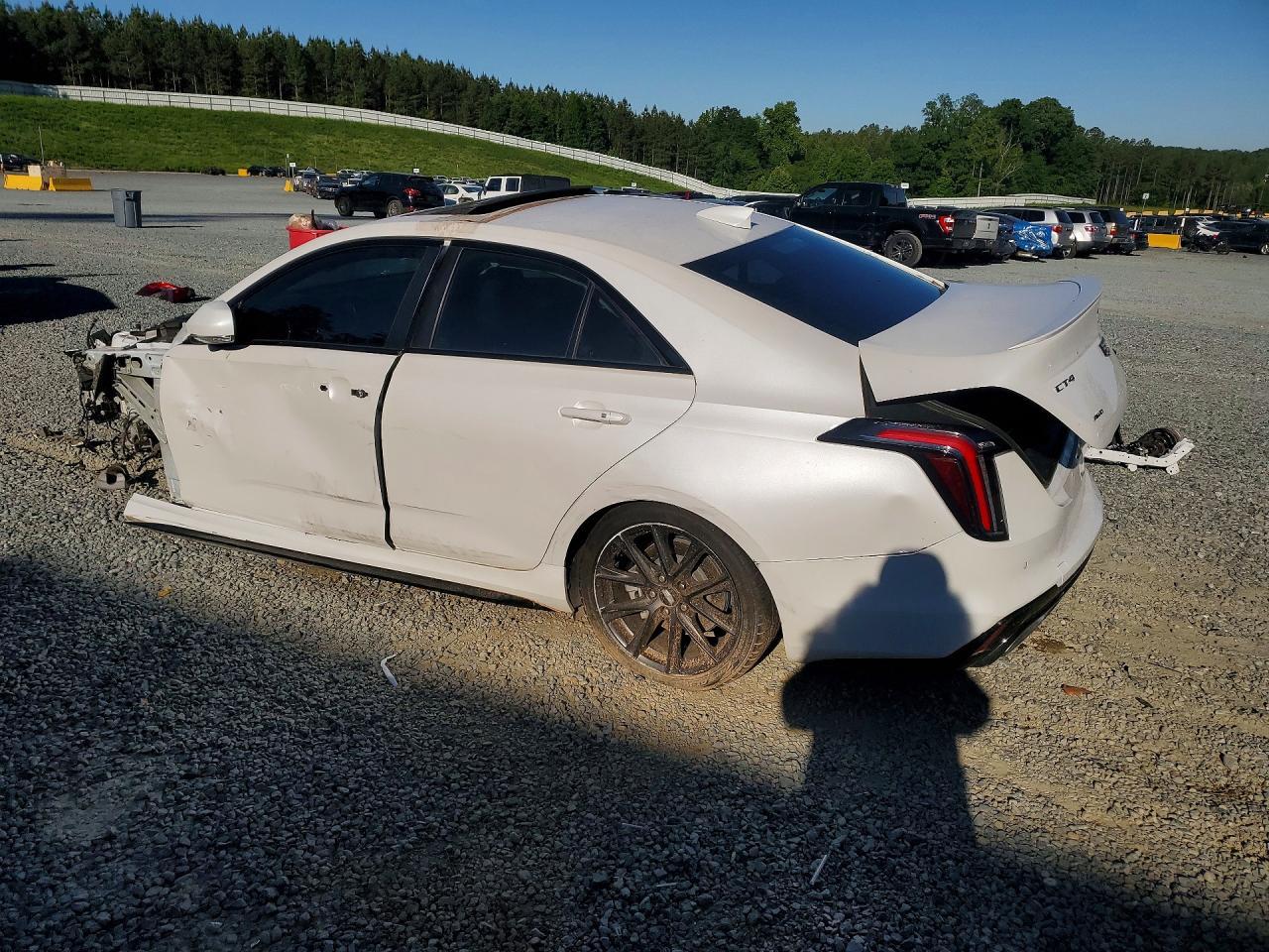 2021 Cadillac Ct4 Sport - Фото 2