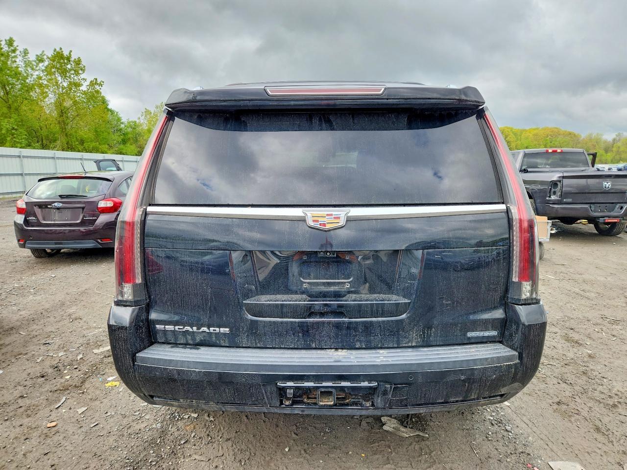 2017 Cadillac Escalade Platinum - Фото 6