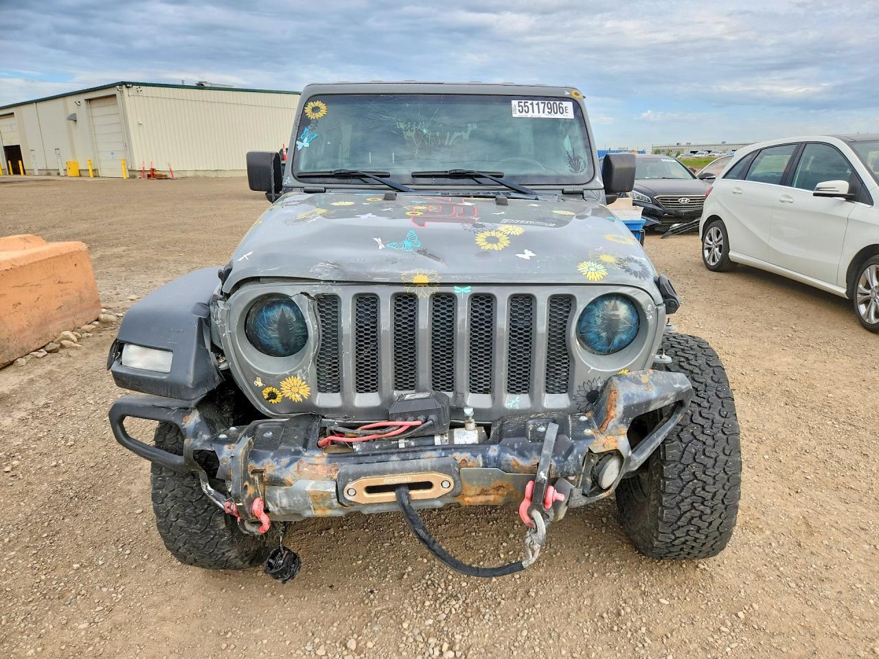 2018 Jeep Wrangler Unlimited Sport - Фото 5