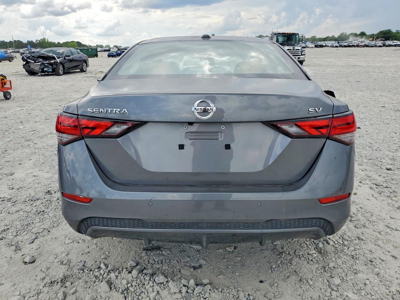 2022 Nissan Sentra Sv - Фото 6