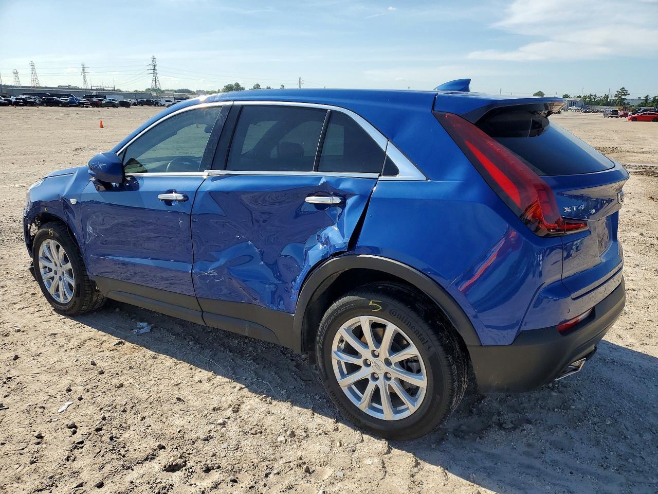 2023 Cadillac Xt4 Luxury - Фото 2