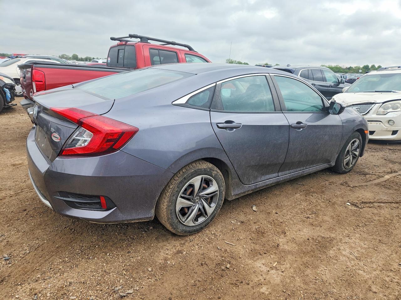 2021 Honda Civic Lx - Фото 3