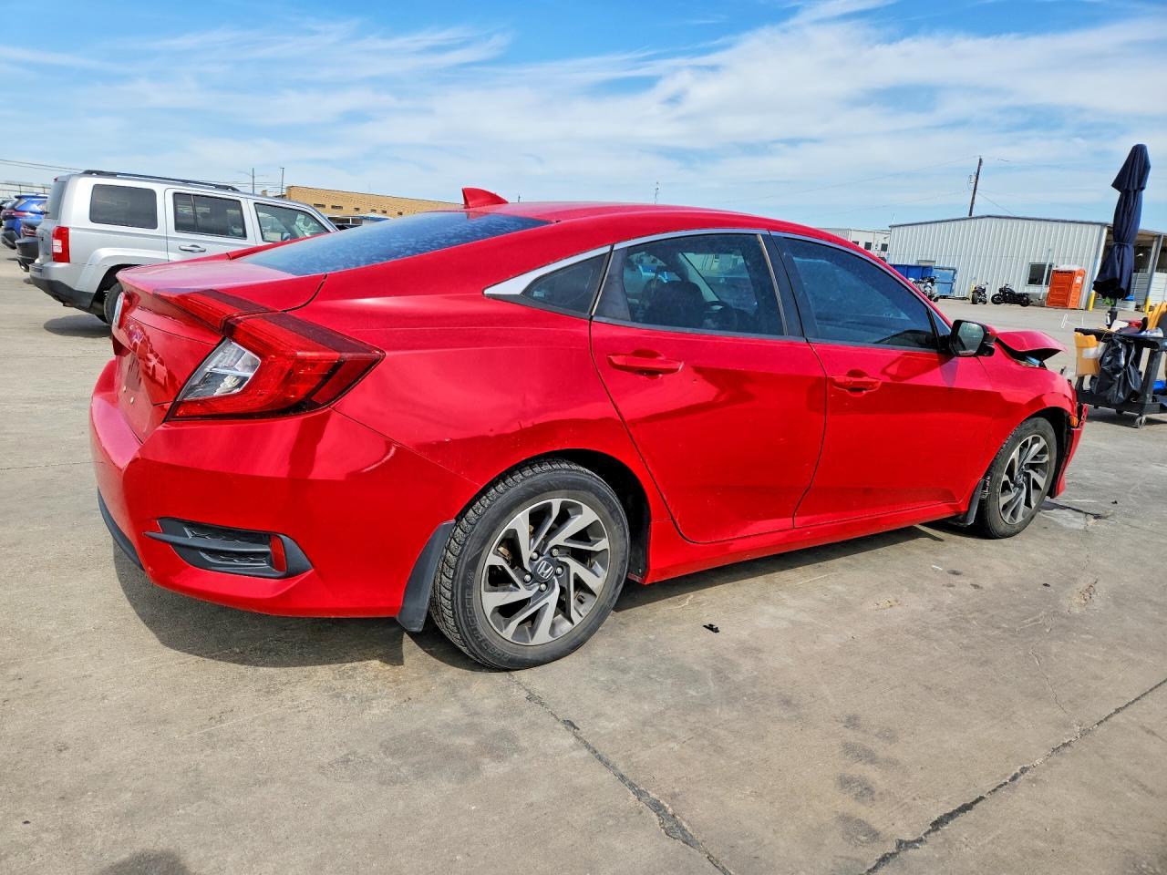 2017 Honda Civic Ex - Фото 3