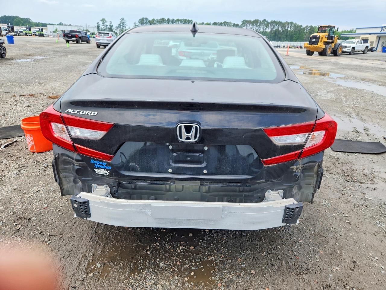 2018 Honda Accord Lx - Фото 6