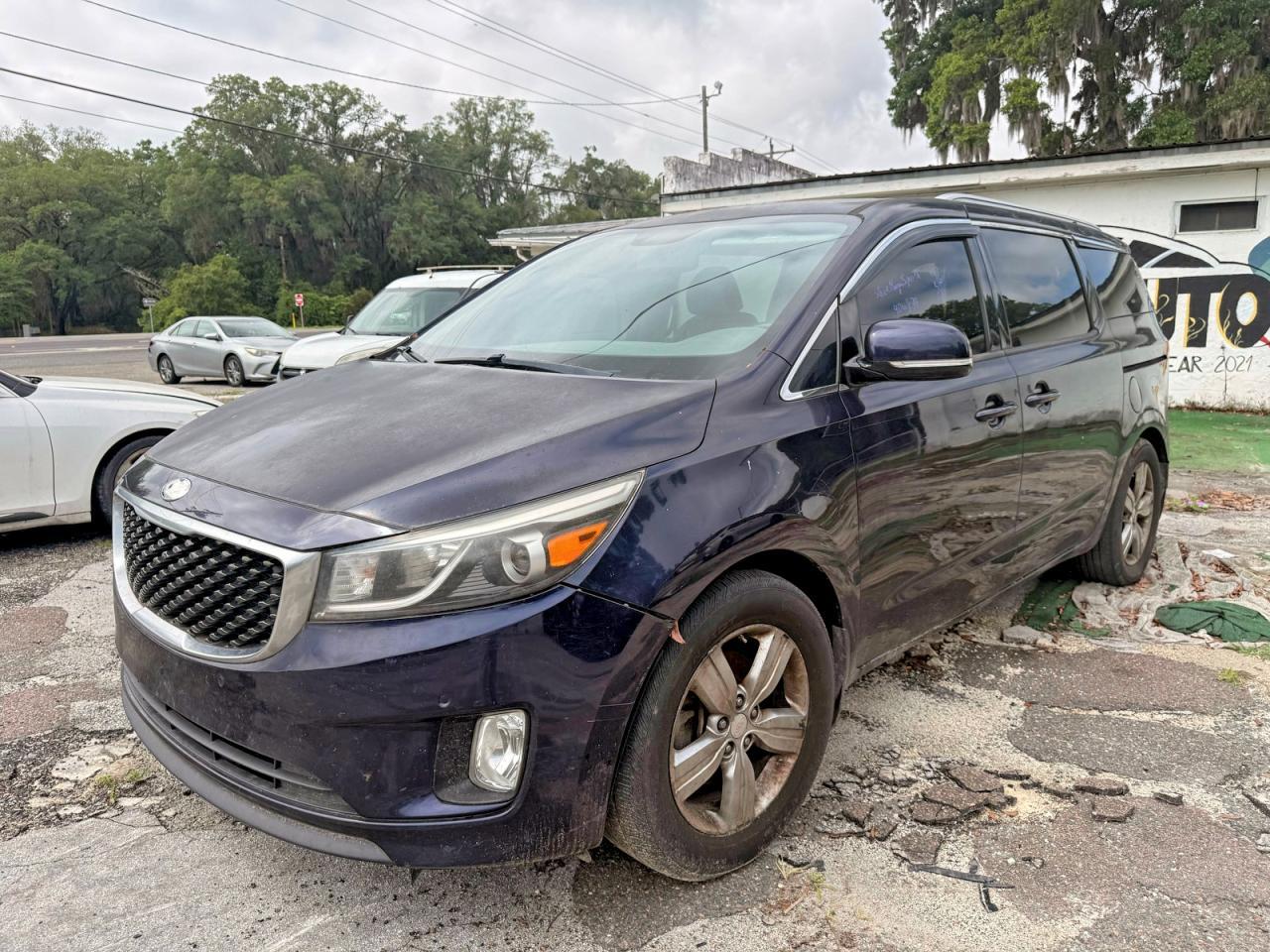 2018 Kia Sedona Ex - Фото 2