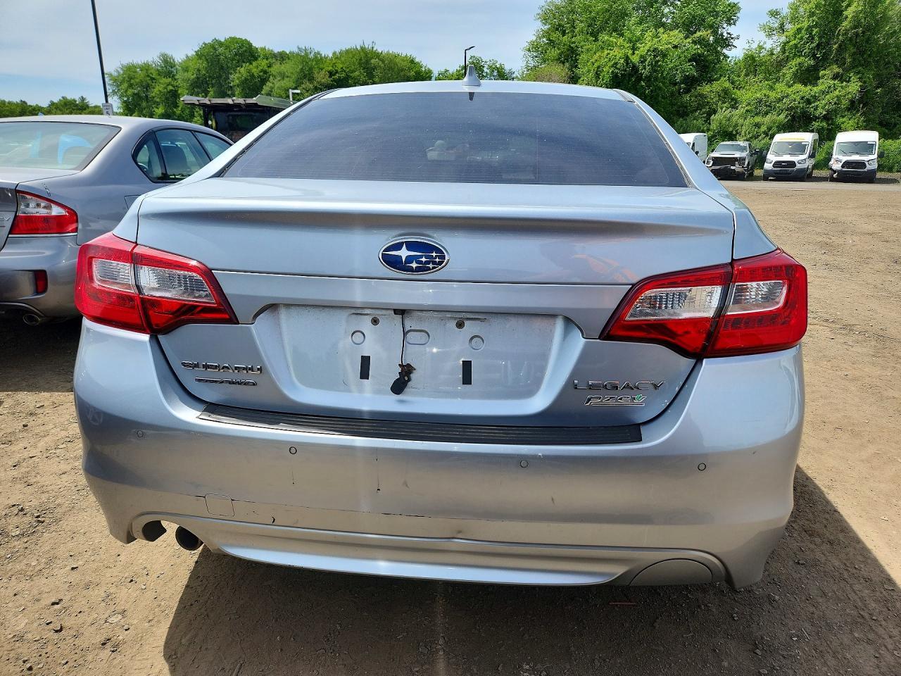 2017 Subaru Legacy 2.5I Limited - Фото 6