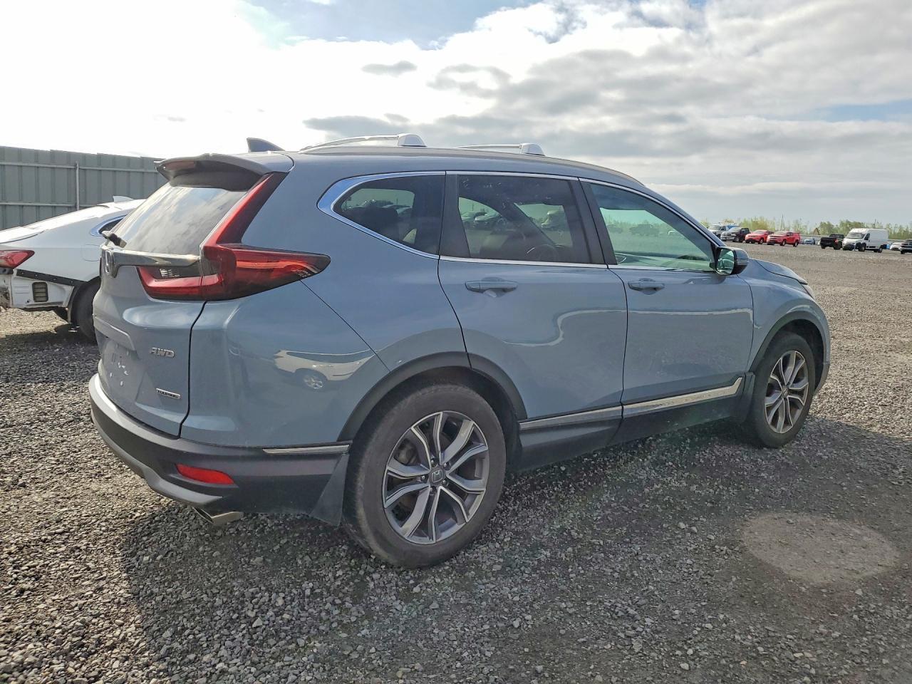 2020 Honda Cr-V Touring - Image 3