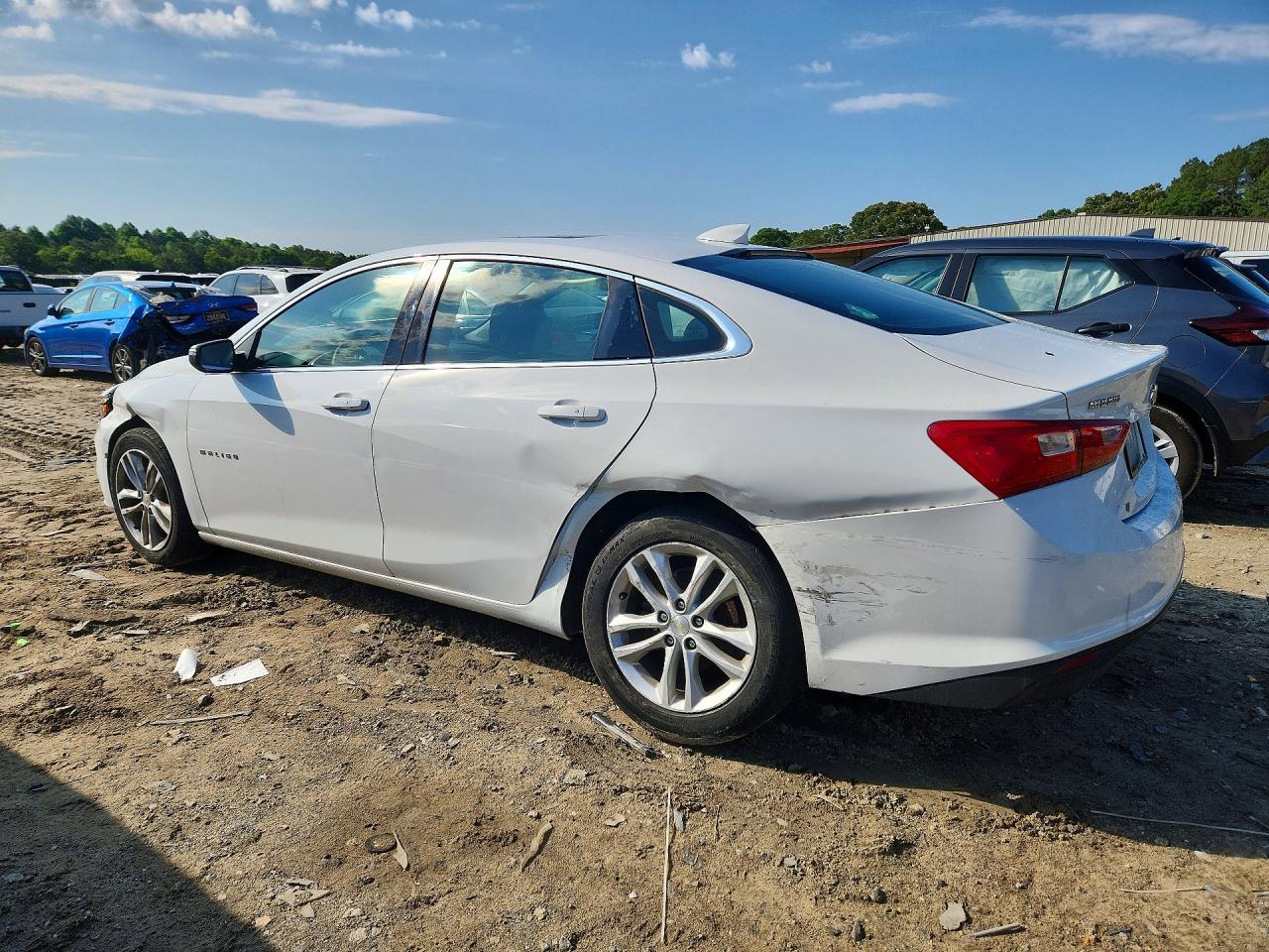 2018 Chevrolet Malibu Lt - Фото 2