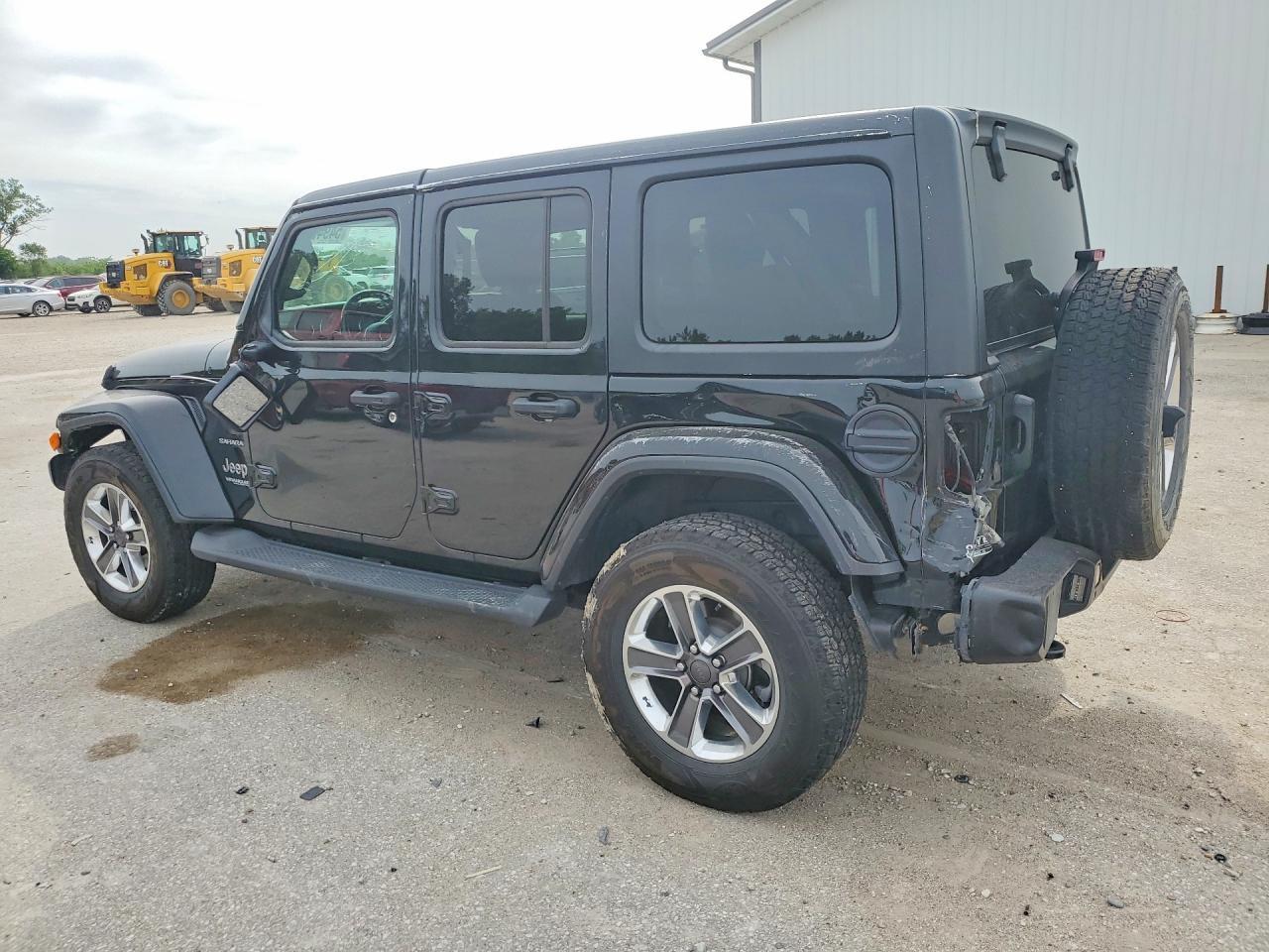 2021 Jeep Wrangler Unlimited Sahara - Image 2