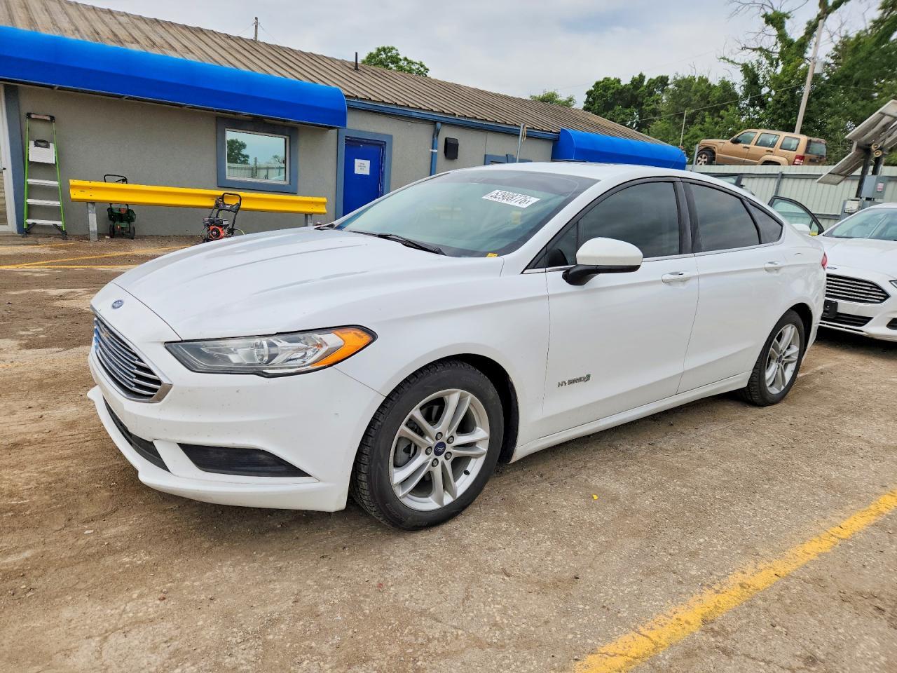 2018 Ford Fusion Se Hybrid