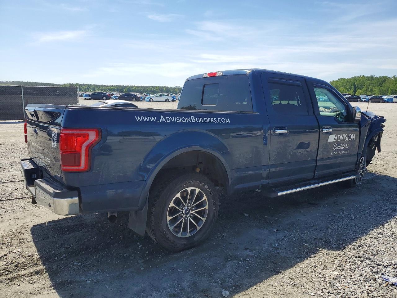 2016 Ford F150 Supercrew - Image 3