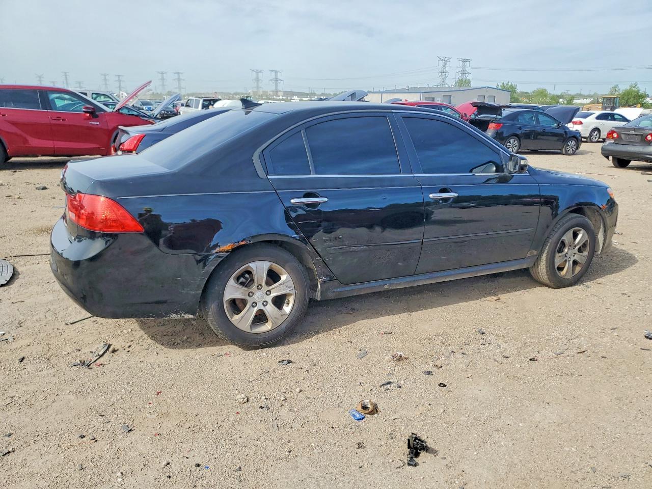 2009 Kia Optima Lx - Image 3