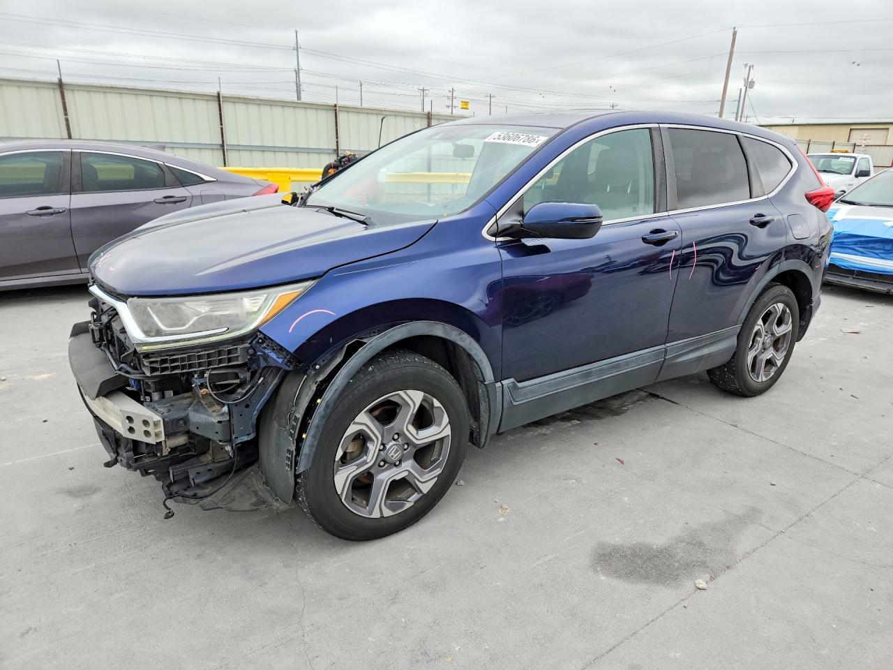 2017 Honda Cr-V Ex