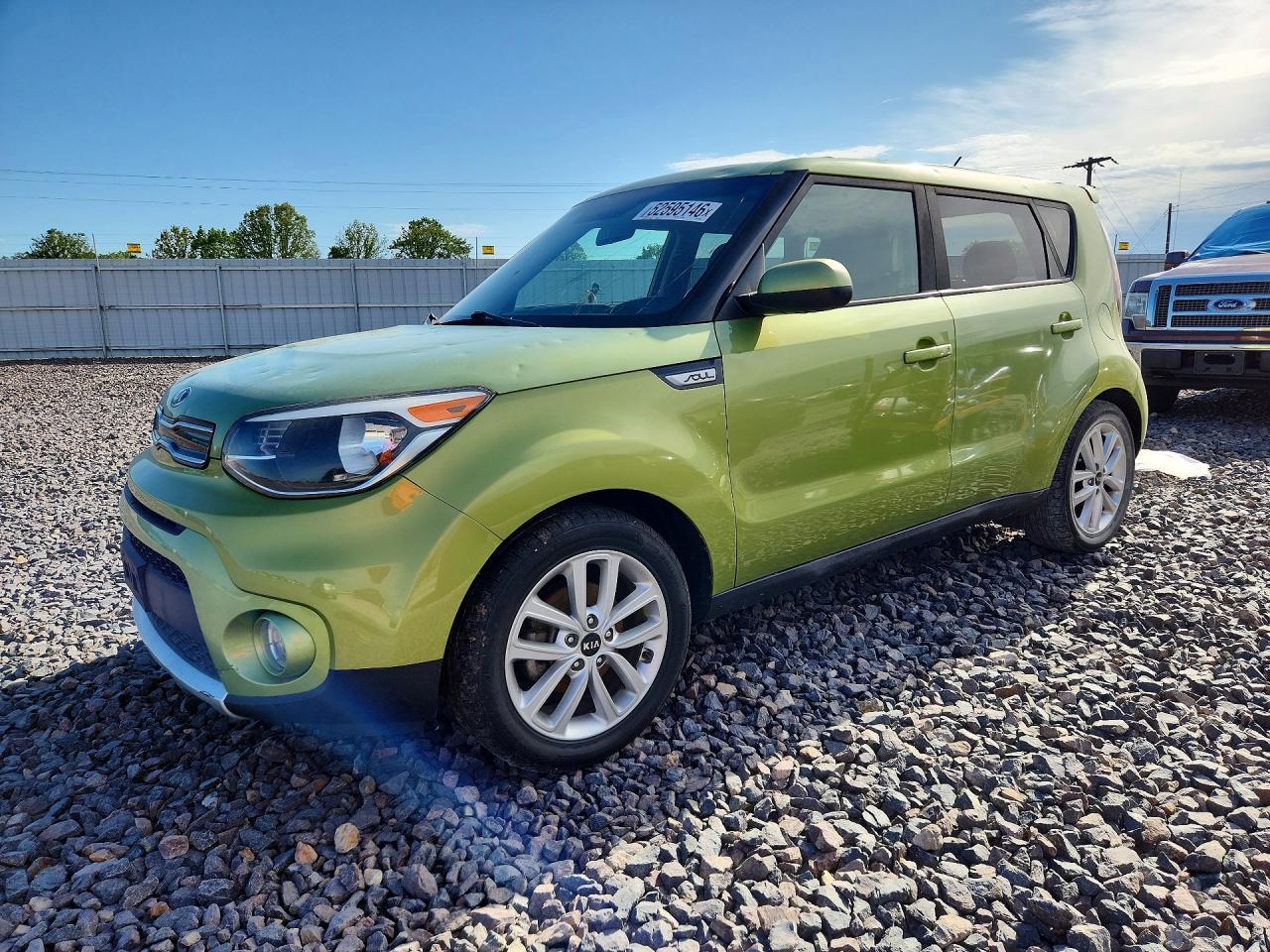 2017 Kia Soul +