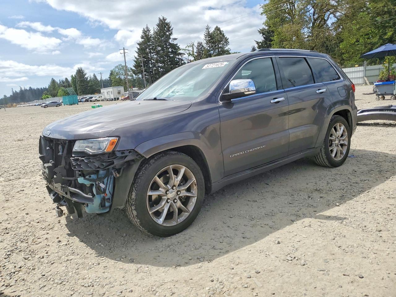 2014 Jeep Grand Cherokee Summit