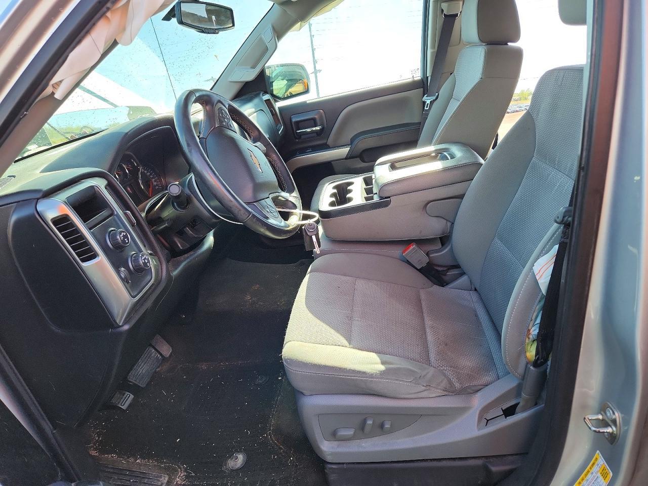 2017 Chevrolet Silverado K1500 Lt - Фото 7