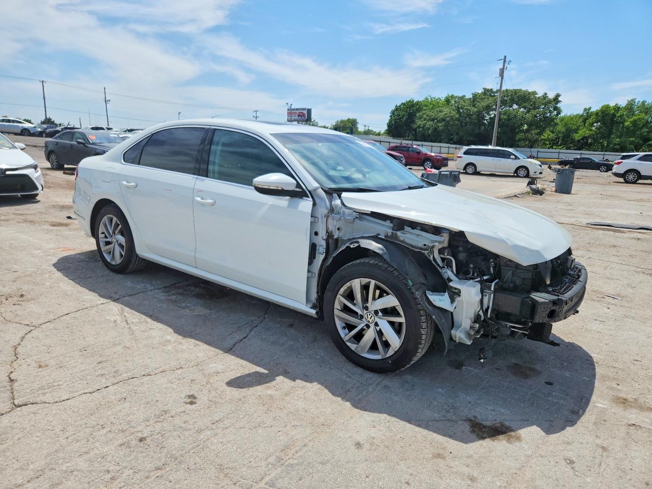 2018 Volkswagen Passat Se - Фото 4
