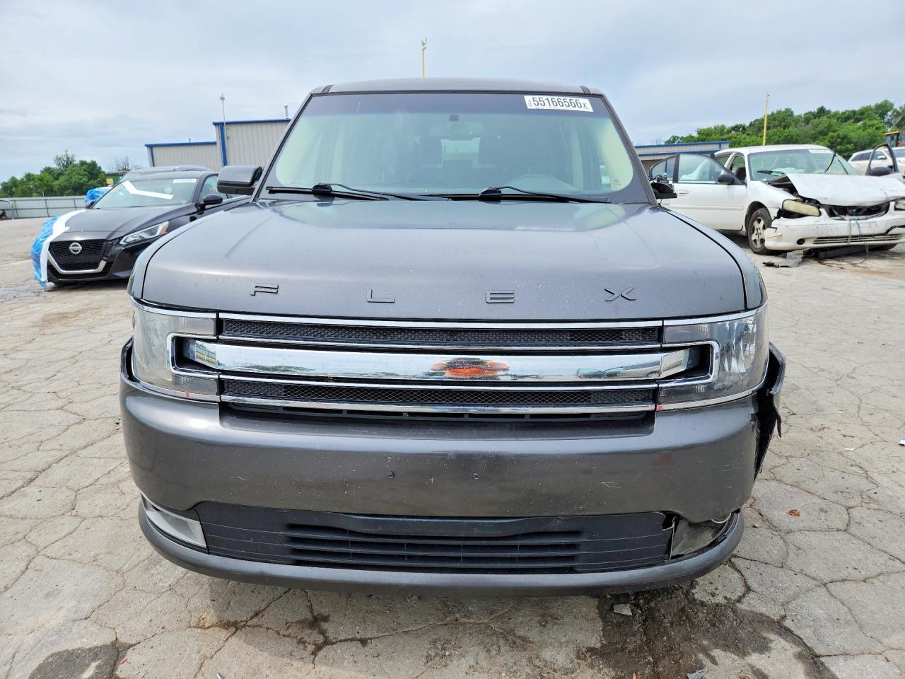 2018 Ford Flex Sel - Фото 5