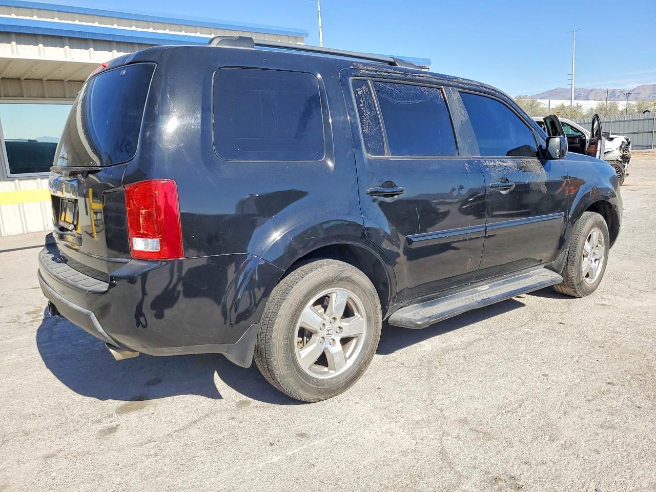 2011 Honda Pilot Exl - Фото 3