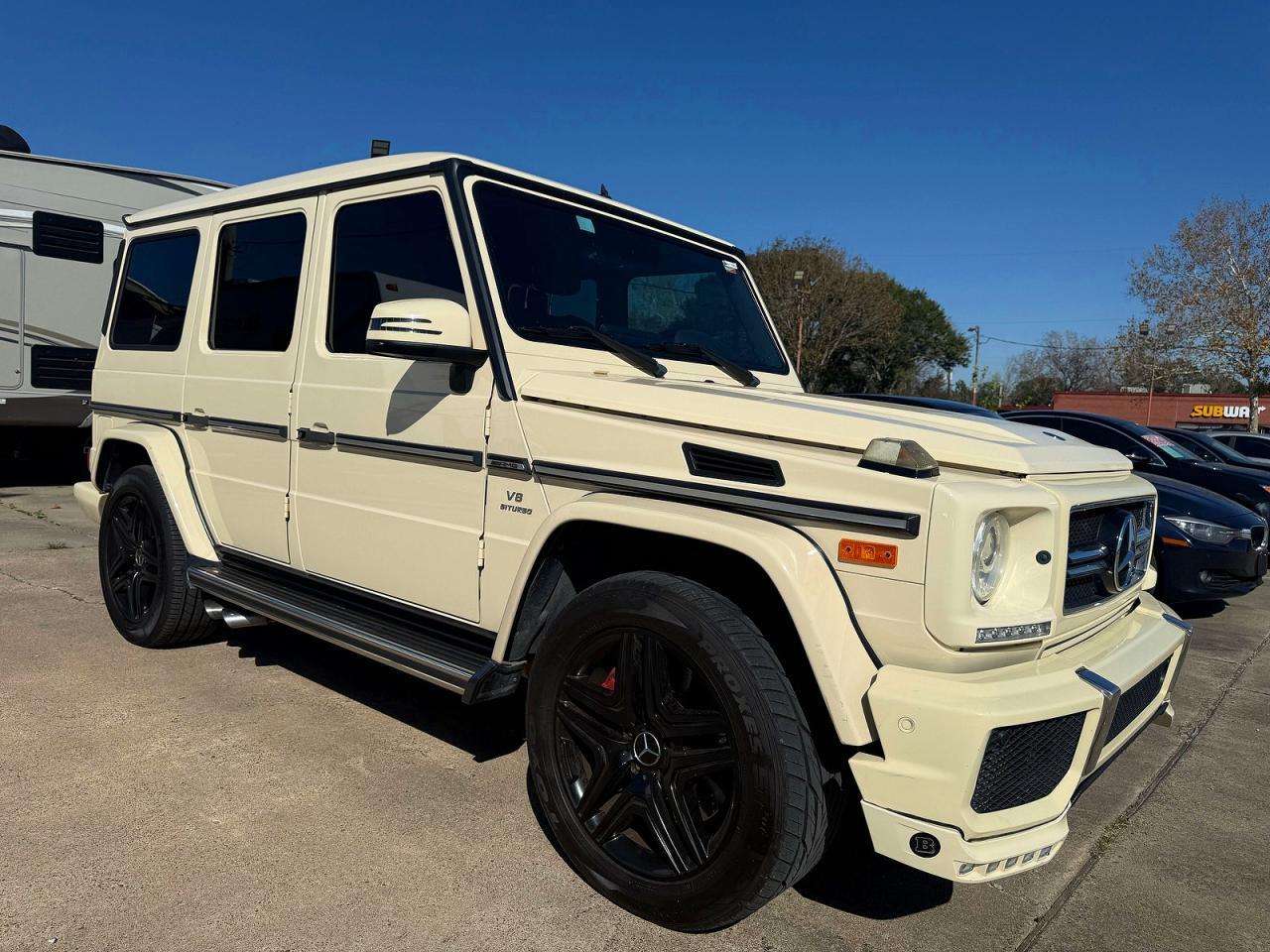 2015 Mercedes-Benz G 63 Amg