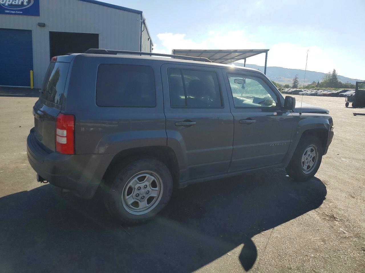 2016 Jeep Patriot Sport - Фото 3