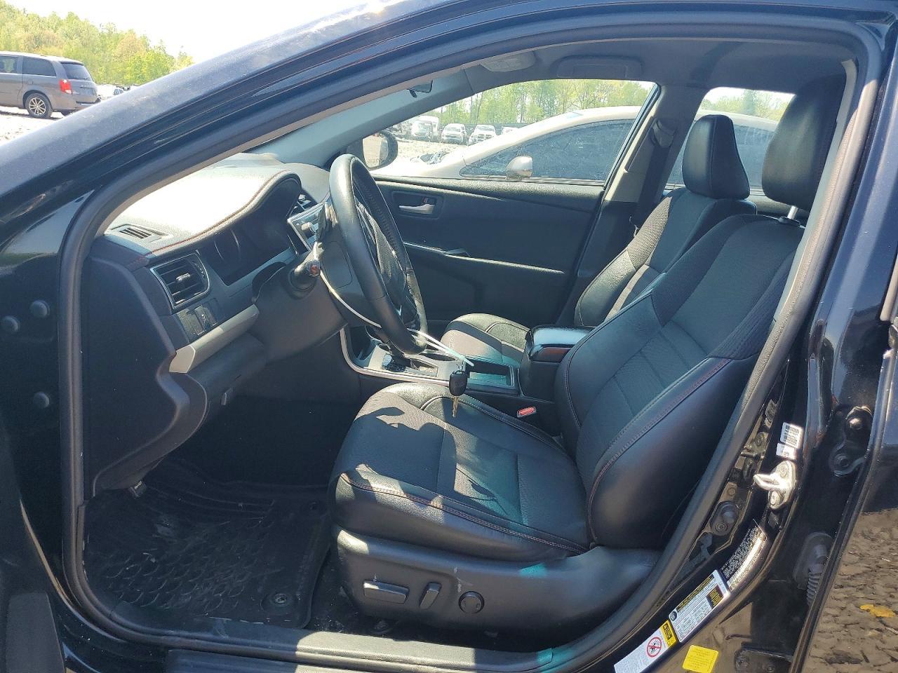 2017 Toyota Camry Se - Фото 7