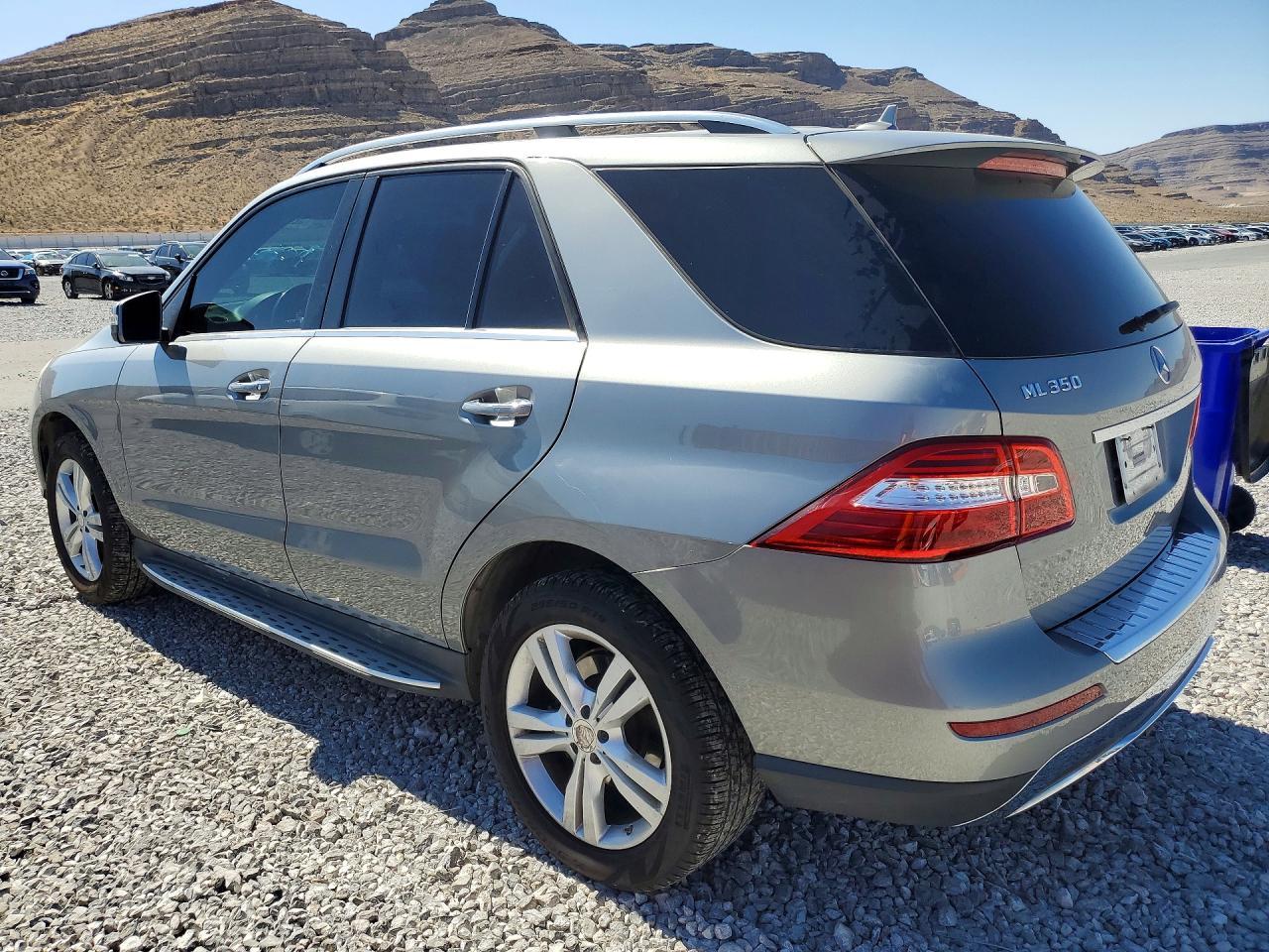 2014 Mercedes-Benz Ml 350 - Фото 2