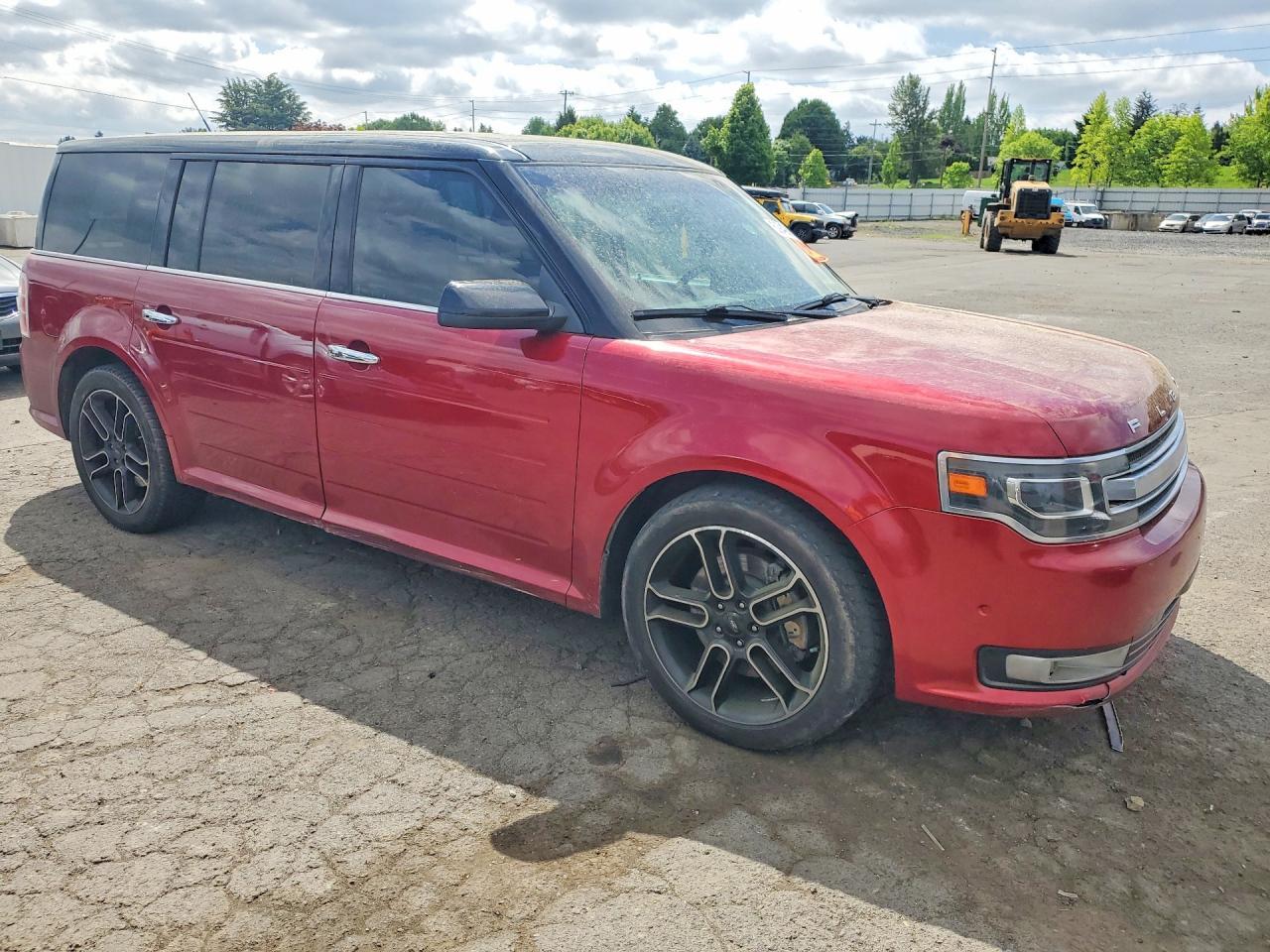 2013 Ford Flex Limited - Фото 4