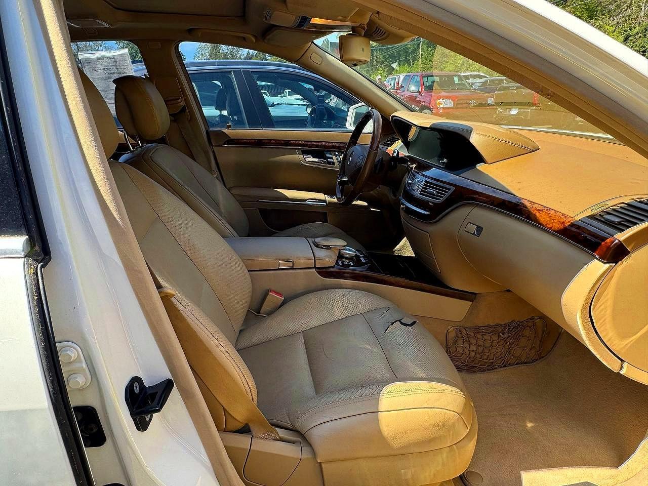 2011 Mercedes-Benz S 550 - Фото 5