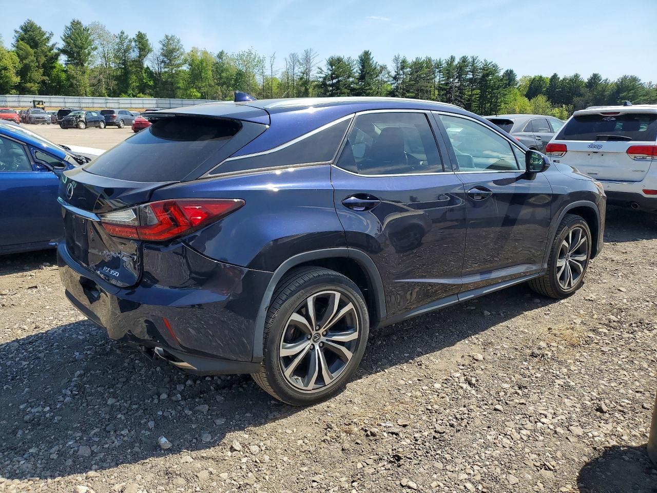 2019 Lexus Rx 350 Base - Фото 3