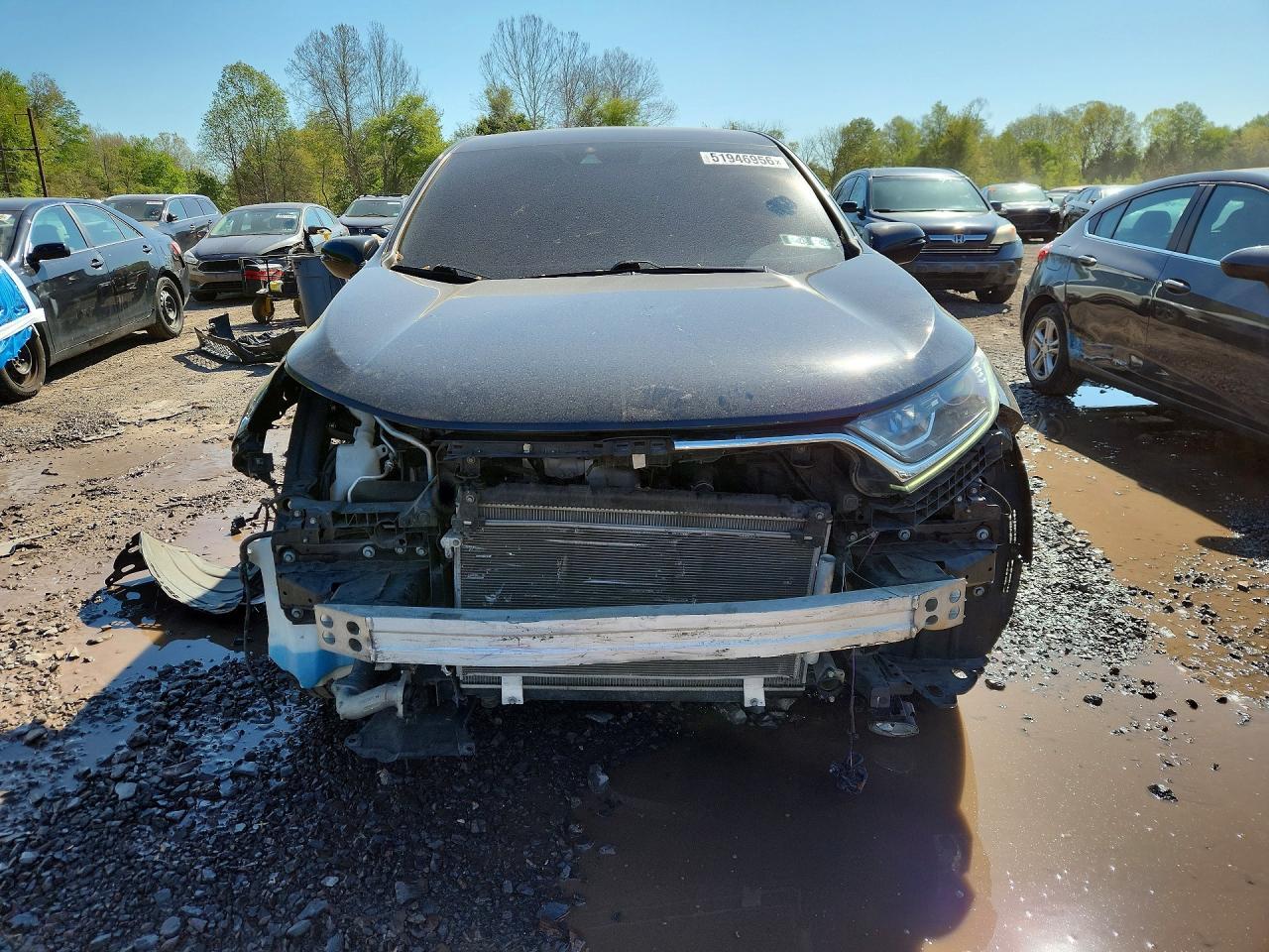 2019 Honda Cr-V Ex - Фото 5